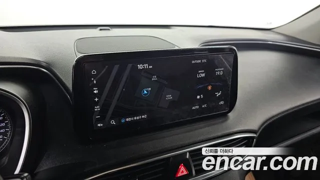 2021 Hyundai The New Santa Fe Diesel 2.2 2wd Sold VIN KMHS281HGMU335967 – front exterior