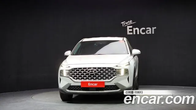 2021 Hyundai The New Santa Fe Diesel 2.2 2wd Sold VIN KMHS281HGMU337031 – front exterior