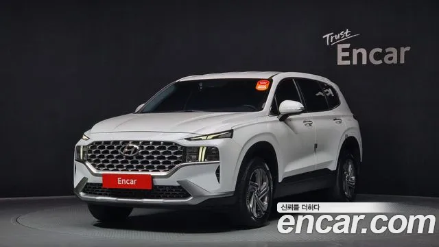 2021 Hyundai The New Santa Fe Diesel 2.2 2WD Sold VIN KMHS281HGMU343824 – side profile
