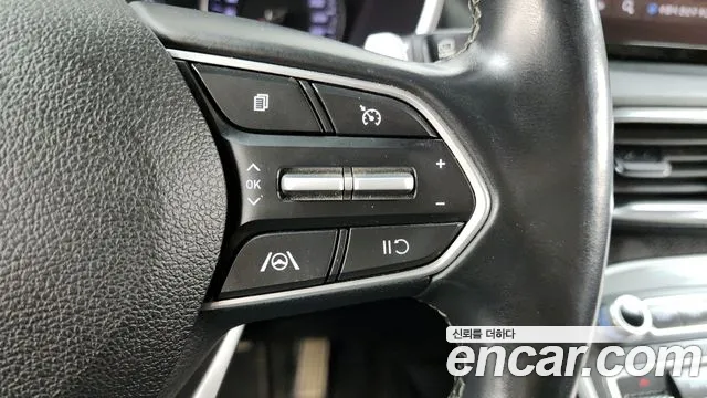 2021 Hyundai The New Santa Fe Diesel 2.2 2WD Sold VIN KMHS281HGMU343824 – odometer reading