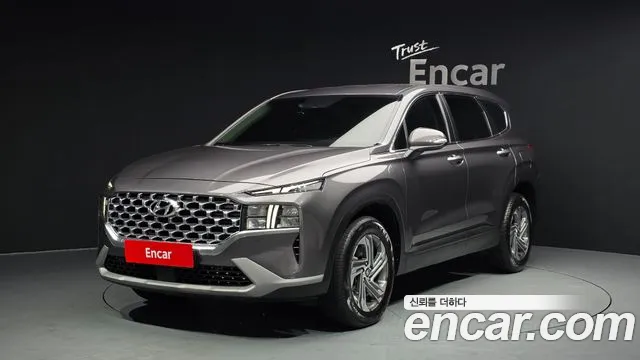 2021 Hyundai The New Santa Fe Diesel 2.2 2WD Sold VIN KMHS281HGMU356665 – side profile