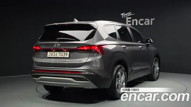 2021 Hyundai The New Santa Fe Diesel 2.2 2WD Sold VIN KMHS281HGMU356665 – dashboard