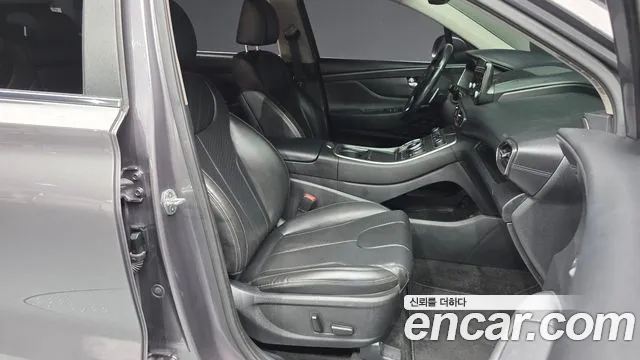 2021 Hyundai The New Santa Fe Diesel 2.2 2WD Sold VIN KMHS281HGMU356665 – engine bay
