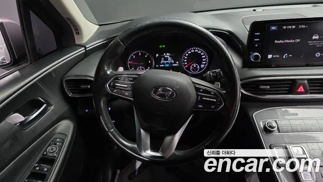 2021 Hyundai The New Santa Fe Diesel 2.2 2WD Sold VIN KMHS281HGMU356665 – trunk area