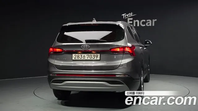 2021 Hyundai The New Santa Fe Diesel 2.2 2WD Sold VIN KMHS281HGMU356665 – odometer reading