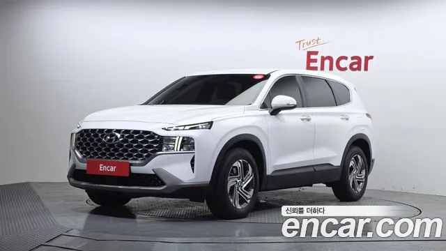 2021 Hyundai The New Santa Fe Diesel 2.2 2wd Sold VIN KMHS281HGMU368690 – front exterior