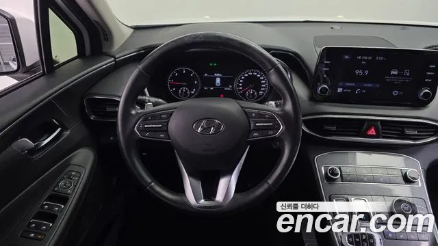 2021 Hyundai The New Santa Fe Diesel 2.2 2WD Sold VIN KMHS281HGMU372290 – front exterior 2021 Hyundai The New Santa Fe Diesel 2.2 2WD Sold VIN KMHS281HGMU372290 – front exterior