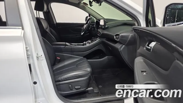 2021 Hyundai The New Santa Fe Diesel 2.2 2WD Sold VIN KMHS281HGMU372290 – interior seats 2021 Hyundai The New Santa Fe Diesel 2.2 2WD Sold VIN KMHS281HGMU372290 – interior seats