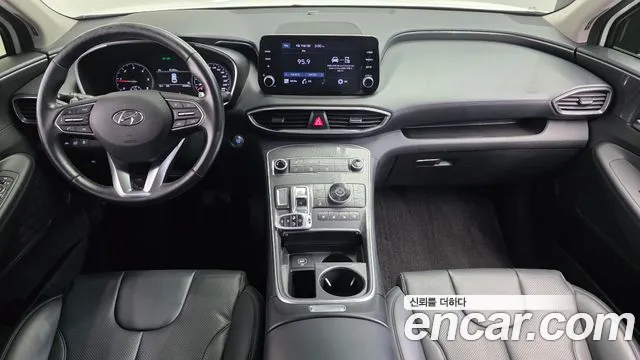 2021 Hyundai The New Santa Fe Diesel 2.2 2WD Sold VIN KMHS281HGMU372290 – exterior detail 2021 Hyundai The New Santa Fe Diesel 2.2 2WD Sold VIN KMHS281HGMU372290 – exterior detail