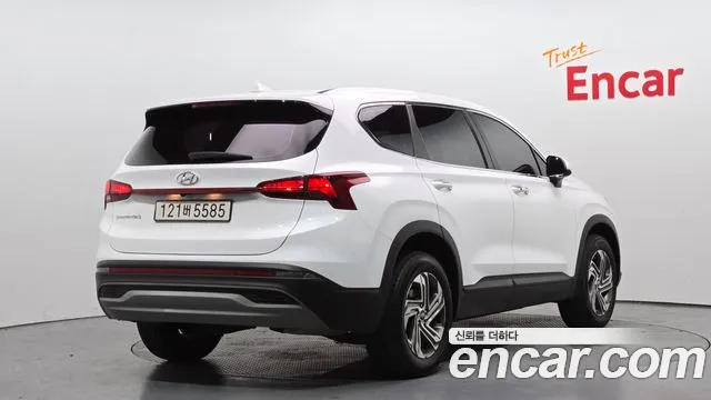 2021 Hyundai The New Santa Fe Diesel 2.2 2WD Sold VIN KMHS281HGMU388080 – engine bay
