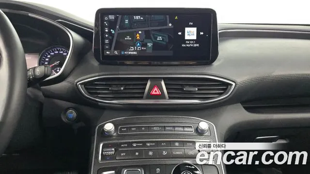 2021 Hyundai The New Santa Fe Diesel 2.2 2WD Sold VIN KMHS281HGMU388080 – odometer reading
