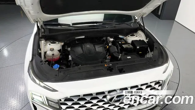 2021 Hyundai The New Santa Fe Diesel 2.2 2WD Sold VIN KMHS281HGMU389728 – odometer reading 2021 Hyundai The New Santa Fe Diesel 2.2 2WD Sold VIN KMHS281HGMU389728 – odometer reading