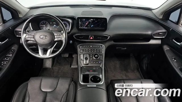 2022 Hyundai The New Santa Fe Diesel 2.2 2WD Sold VIN KMHS281HGNU421062 – undercarriage
