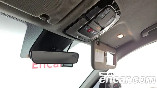 2022 Hyundai The New Santa Fe Diesel 2.2 2WD Sold VIN KMHS281HGNU421062 – trunk area