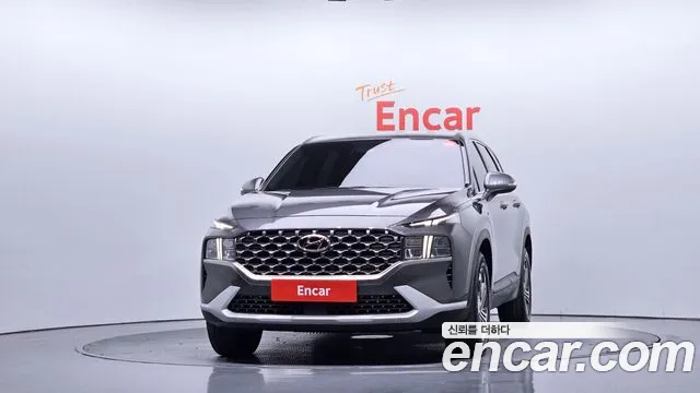 2022 Hyundai The New Santa Fe Diesel 2.2 2wd Sold VIN KMHS281HGNU425385 – front exterior