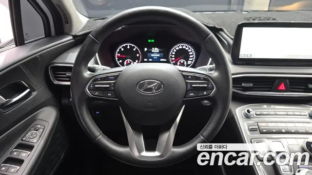2022 Hyundai The New Santa Fe Diesel 2.2 2WD Sold VIN KMHS281HGNU425477 – dashboard
