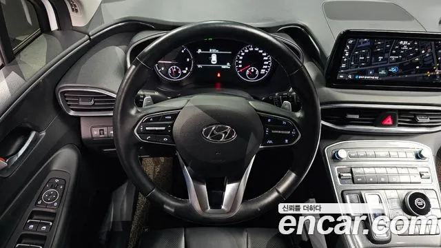 2022 Hyundai The New Santa Fe Diesel 2.2 2WD Sold VIN KMHS281HGNU428292 – undercarriage