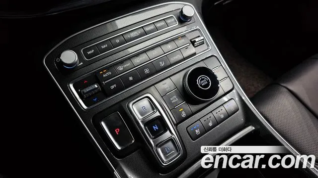 2022 Hyundai The New Santa Fe Diesel 2.2 2WD Sold VIN KMHS281HGNU428292 – trunk area
