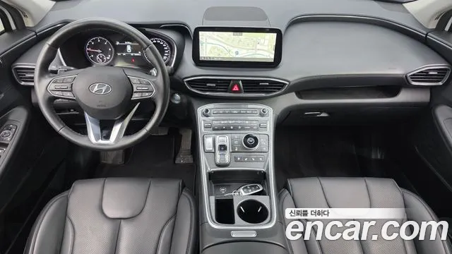 2022 Hyundai The New Santa Fe Diesel 2.2 2WD Sold VIN KMHS281HGNU430205 – rear exterior 2022 Hyundai The New Santa Fe Diesel 2.2 2WD Sold VIN KMHS281HGNU430205 – rear exterior
