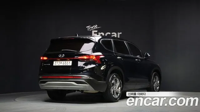 2021 Hyundai The New Santa Fe Diesel 2.2 4WD Sold VIN KMHS281HHMU317969 – exterior detail