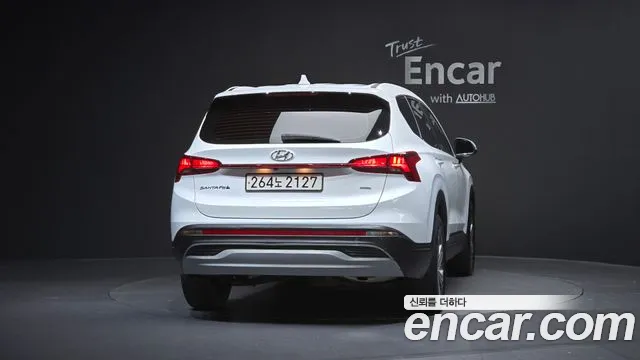 2021 Hyundai The New Santa Fe Diesel 2.2 4WD VIN KMHS281HHMU379215