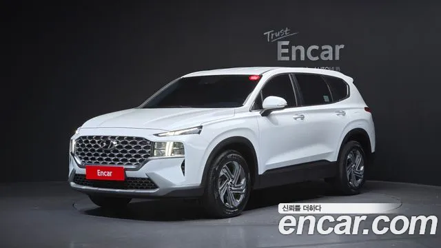 2021 Hyundai The New Santa Fe Diesel 2.2 4WD Sold VIN KMHS281HHMU379215 – exterior detail