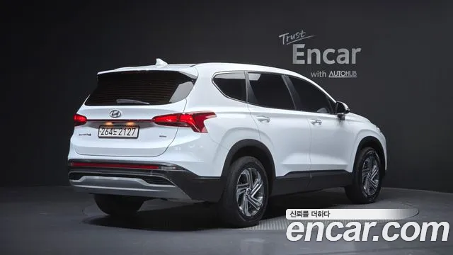 2021 Hyundai The New Santa Fe Diesel 2.2 4WD Sold VIN KMHS281HHMU379215 – trunk area