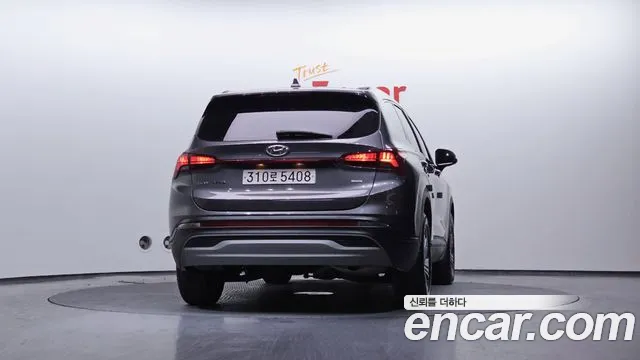 2021 Hyundai The New Santa Fe Diesel 2.2 4WD VIN KMHS281HHMU396374