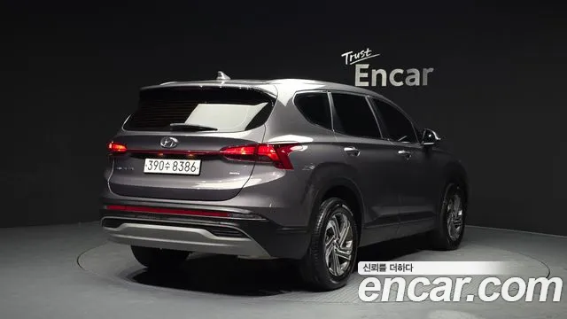 2022 Hyundai The New Santa Fe Diesel 2.2 4WD VIN KMHS281HHNU435873