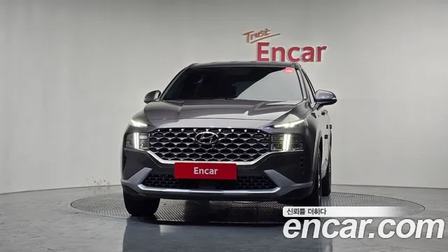 2023 Hyundai The New Santa Fe Diesel 2.2 4wd Sold VIN KMHS281HHPU454579 – front exterior