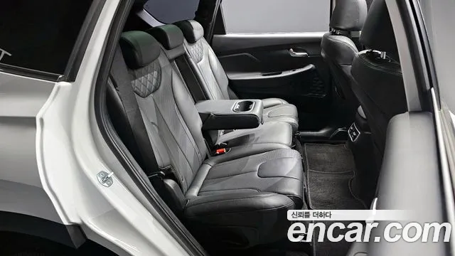 2023 Hyundai The New Santa Fe Diesel 2.2 4WD Sold VIN KMHS281HHPU473545 – rear exterior 2023 Hyundai The New Santa Fe Diesel 2.2 4WD Sold VIN KMHS281HHPU473545 – rear exterior
