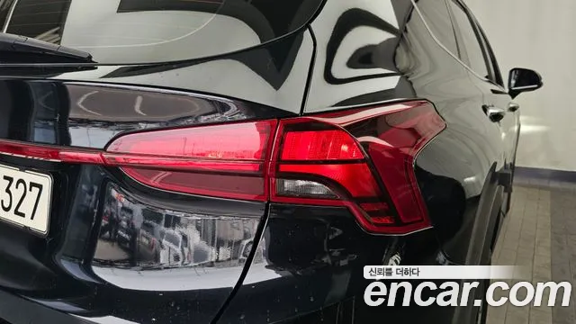 2021 Hyundai The New Santa Fe Gasoline 2.5T 2WD VIN KMHS281LGMU373939