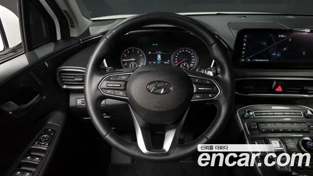 2021 Hyundai The New Santa Fe Gasoline 2.5t 2wd Sold VIN KMHS281LGMU407682 – front exterior