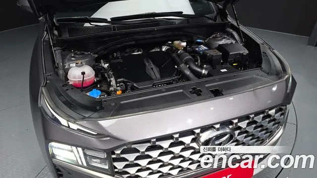 2021 Hyundai The New Santa Fe Gasoline 2.5T 2WD VIN KMHS281LGMU408644