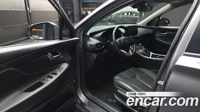 2021 Hyundai The New Santa Fe Gasoline 2.5T 2WD Sold VIN KMHS281LGMU408644 – exterior detail 2021 Hyundai The New Santa Fe Gasoline 2.5T 2WD Sold VIN KMHS281LGMU408644 – exterior detail
