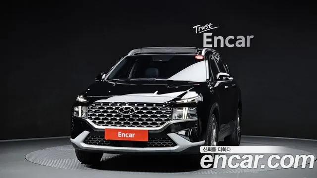 2022 Hyundai The New Santa Fe Gasoline 2.5T 2WD VIN KMHS281LGNU428826