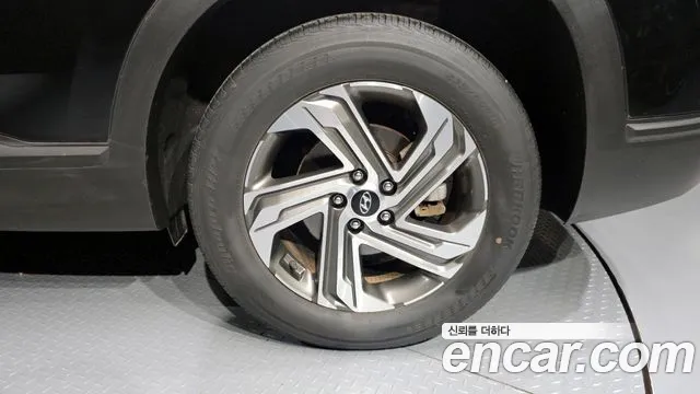 2022 Hyundai The New Santa Fe Gasoline 2.5T 2WD Sold VIN KMHS281LGNU428826 – side profile