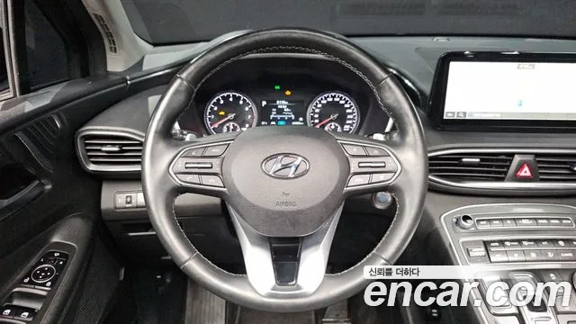 2022 Hyundai The New Santa Fe Gasoline 2.5T 2WD Sold VIN KMHS281LGNU428826 – exterior detail