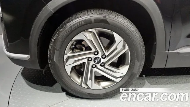 2022 Hyundai The New Santa Fe Gasoline 2.5T 2WD Sold VIN KMHS281LGNU428826 – trunk area