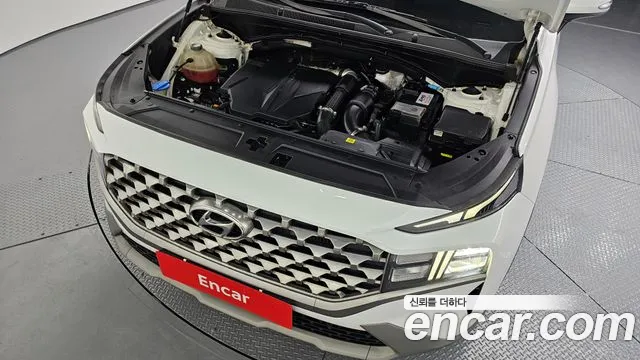 2022 Hyundai The New Santa Fe Gasoline 2.5t 2wd Sold VIN KMHS281LGNU436138 – front exterior