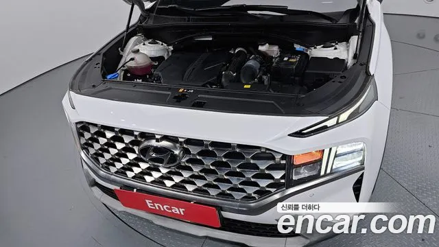 2022 Hyundai The New Santa Fe Gasoline 2.5T 2WD Sold VIN KMHS281LGNU436314 – side profile 2022 Hyundai The New Santa Fe Gasoline 2.5T 2WD Sold VIN KMHS281LGNU436314 – side profile