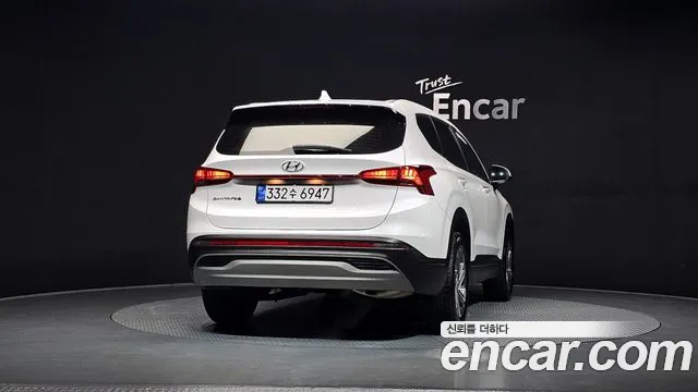 2023 Hyundai The New Santa Fe Gasoline 2.5t 2wd Sold VIN KMHS281LGPU485871 – front exterior