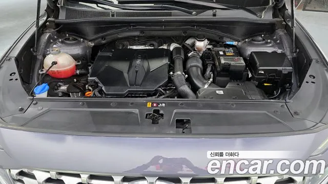 2021 Hyundai The New Santa Fe Gasoline 2.5T 4WD Sold VIN KMHS281LHMU366972 – engine bay 2021 Hyundai The New Santa Fe Gasoline 2.5T 4WD Sold VIN KMHS281LHMU366972 – engine bay