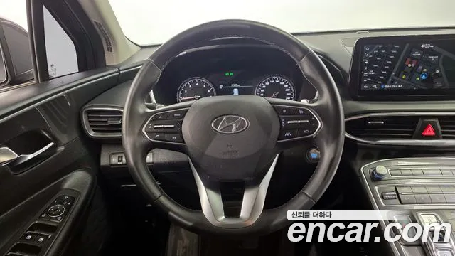 2021 Hyundai The New Santa Fe Gasoline 2.5T 4WD Sold VIN KMHS281LHMU366972 – exterior detail 2021 Hyundai The New Santa Fe Gasoline 2.5T 4WD Sold VIN KMHS281LHMU366972 – exterior detail