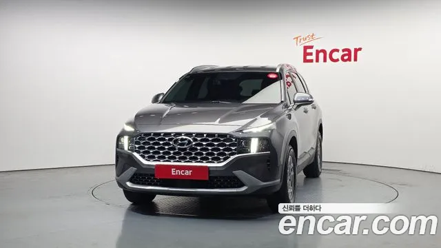 2022 Hyundai The New Santa Fe HEV 1.6 2WD Sold VIN KMHS3811BNU016107 – engine bay