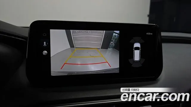 2022 Hyundai The New Santa Fe HEV 1.6 2WD Sold VIN KMHS3811BNU016107 – odometer reading