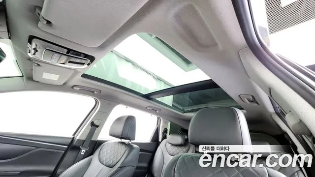 2022 Hyundai The New Santa Fe HEV 1.6 2WD Sold VIN KMHS3811BNU018986 – side profile