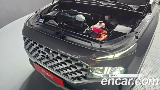 2022 Hyundai The New Santa Fe HEV 1.6 2WD Sold VIN KMHS3811BNU018993 – trunk area