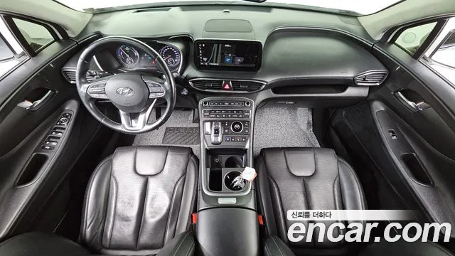 2022 Hyundai The New Santa Fe Hev 1.6 2wd Sold VIN KMHS3811BNU019196 – front exterior