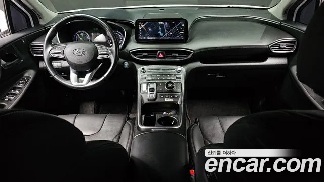 2022 Hyundai The New Santa Fe Hev 1.6 2wd Sold VIN KMHS3811BNU027179 – front exterior